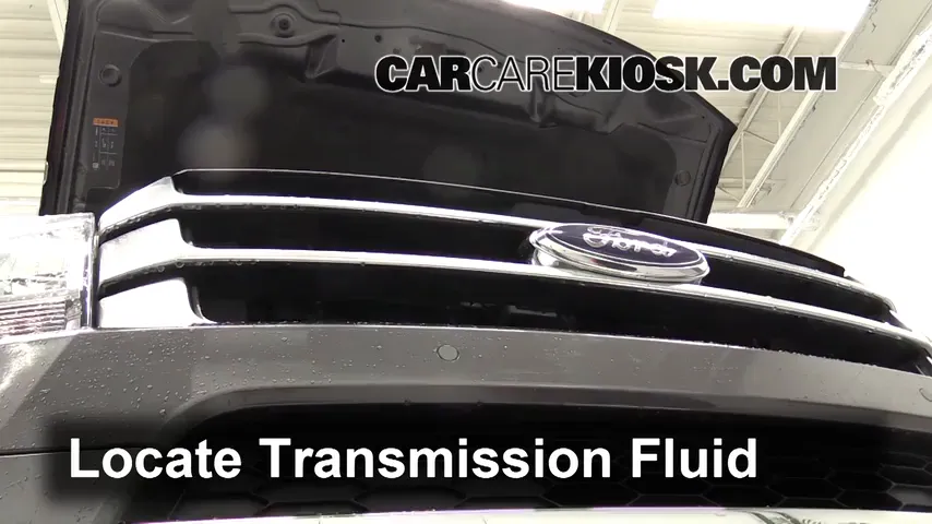 2015 Ford Expedition Platinum 3.5L V6 Turbo Transmission Fluid Check Fluid Level